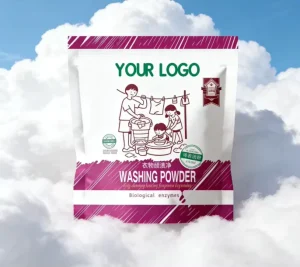 Factory Direct 3 Times Cleaning Power Laundry Powder with Targeted Enzyme Technology for Stubborn Stains