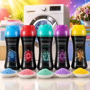 Factory Direct Laundry Beads 300g Scent Booster Beads Laundry Antibacterial Fresh Perfume Fragrant Beads OEM ODM Custom Color EU