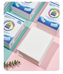 Factory Direct Sales Customizable OEM Color Absorption Sheet Color Transfer Prevention Sheet Laundry Detergent Sheets