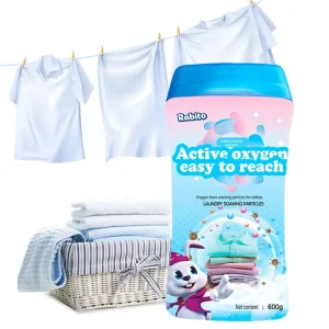 Factory Direct Sales Super White Laundry Detergent Color safe Bleach Bleaching Powder for Clothes