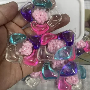 Factory Eco Friendly Gel Detergent Disposable Floral Fruity Fragrance Beads Apparel Automatic Machine Washing 50% 80%