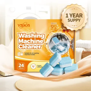 Factory Fast Lead Time Non corrosive Formula Washing Machine Cleaner Tablets Cross Border Dropshipping Retail Supply