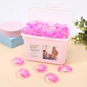 Factory Laundry Beads Long Lasting Fragrance Fabric Softener Cleaning Laundry Detergent Pods for Apparel