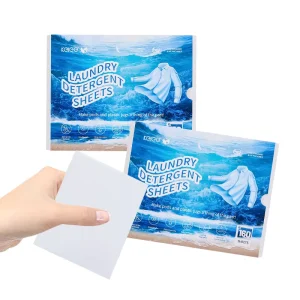 Factory Oem Eco Friendly Laundry Detergent Strips Private Label Cleanser Detergent Laundry Detergent Strips Laundry Sheet