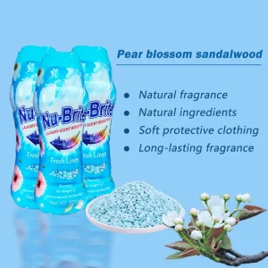 Factory Price Custom Solid Laundry Fragrance Booster Beads Eco Friendly Fragrance Beads for Apparel Detergent Use