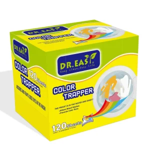 Factory Price Free Sample 3 in 1 Household Laundry Sheets Color Grabber Color Catchers Dryer Sheets Dye Trapping Tablets
