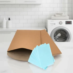 Factory Price Private Label Disposable Eco Friendly Biodegradable Laundry Detergent Sheets