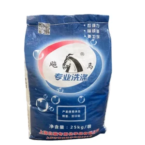 Factory Produce Eco Friendly Bulk Washing Powder Design Commercial for Different Grade and Formula