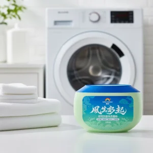 Fast Dissolving Water Soluble Disposable Eco Friendly Dual Chamber Scent Lock Laundry Pods for Washing Machines Commercial