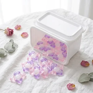 Five in one Eco Friendly Laundry Detergent Pods Long lasting Fragrance Enhancer Automatic Machine Washing