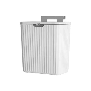 Folding Laundry Clothes Basket Home Garbage Storage Accessories Portable Save Space Punch Free Dirty Clothes Holder Bucket 7L