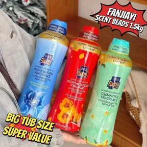 Fragrance Beads and Laundry 1.5kg Essence Bead Rings Long Lasting Fragrance Personal Care Fragrance Beads