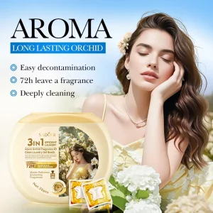 Freesia 4D Deep Clean Detergent Pods for Apparel and All Clothing Factory Direct Sales
