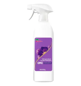GMC Gain Eco Friendly Liquid Laundry Detergent 800g Bottle Specialized For Silk Fabric Washing And Apparel Use