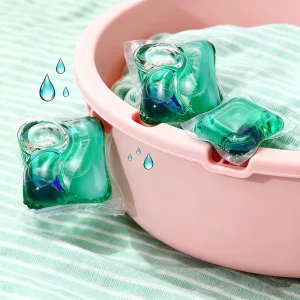 Gel Ball Capsule Laundry Detergent Pods with Premium Blossom Scent With Added Fragrance