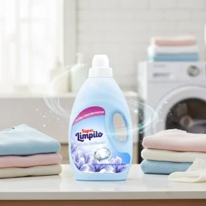 High Concentrated Eco Friendly Liquid Fabric Conditioner & Softener Lavender Scented Smooth Soft Laundry for Daily Household Use