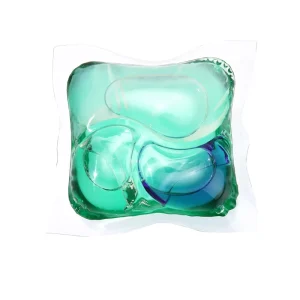 High Efficiency 3 in 1 Laundry Pods Deep Clean Remove Tough Stains Protect Color Long lasting Fragrance Eco Friendly Packaging