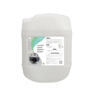 High-Efficiency Alkaline Liquid Laundry Detergent for Industrial Hotel and Hospital Commercial Laundries Powerful Stain Removal