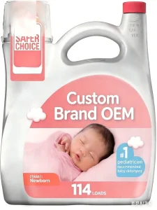 High Efficiency Gentle Care Lavender Scented 3 in 1 Deep Cleaning Formula Removes Stains Eliminates Odors Laundry Detergent