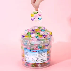 High Efficiency Stain Removal Seven In One Laundry Detergent Pods Fragrance Beads Capsules with Color Protection Gel Shape
