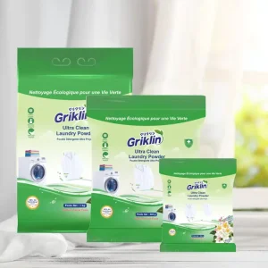 High Foam Blue White Laundry Detergent Washing Soap Detergent Powder for Washing Clothes