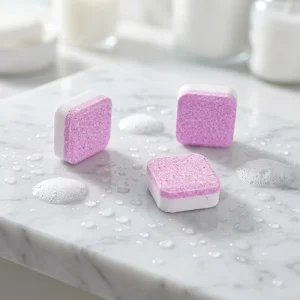 High Foam Deep Cleaning Descaler Washing Machine Cleaner Tablets for Front Loader & Top Load Washer