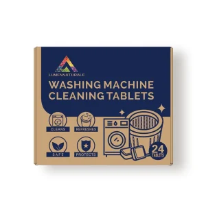High Foam Effervescent Eco Friendly Laundry Washing Machine Cleaning Tablets Solid Disposable with Above 80% for Content