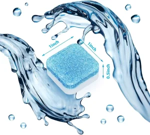 High Foam Washing Machine Cleaner Effervescent Laundry Cleaning Tablets