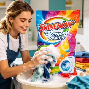 High Grade Eco Friendly Laundry Detergent Powder Super Cleaning Rich Foam Bulk Powder Clothes