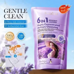 High Performance Lavender Fragrance Laundry Detergent Liquid for Washing Clothes