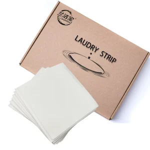 High Pro Disposable Eco Friendly Solid Laundry Detergent Sheets Instead of Washing Powder Soft 3in1 for Apparel