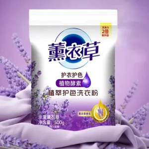 High Quality Concentrated Formula Washing Powder Deep Cleaning Detergent for Daily Clothing Cleaning
