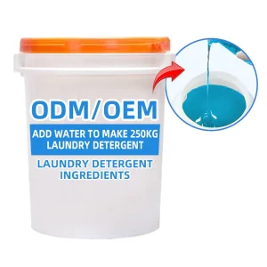 High Quality Customizable Commercial Laundry Detergent Factory Concentrated Disposable Liquid