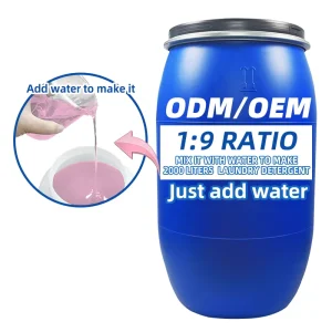 High Quality Customizable Commercial Laundry Liquid Factory Concentrated Detergent for Apparel at Factory Price