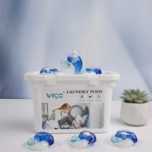 High Quality Disposable Laundry Pods Mild Formula Natural Liquid and Powder Detergent for Apparel