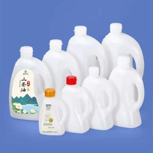 High Quality Eco friendly Empty Laundry Detergent Liquid Soap 1 Litre Plastic Bottle for Cooking Oil