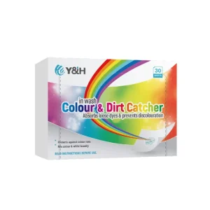 High Quality Fabric Popular Fabric Color Grabber Cleaning Laundry Color Absorbing Color Colour Dirt Collector Sheet