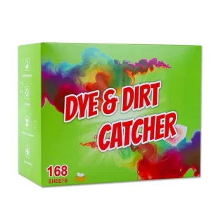 High Quality Laundry Color Grabber Cloth Dirt Collector Dye Trapping Table Eco friendly Non Woven Laundry Color Grabber Sheets