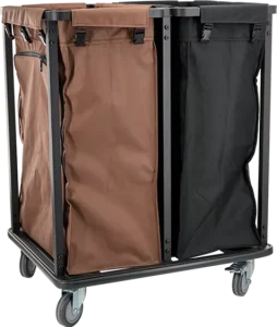 Hotel Laundry Trolley With Wheels Hotel Laundry Cart Foldable Laundry Cart