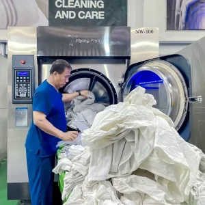 Hotel Use Automatic Laundry Industrial Washing Machine Washer Extractor for Hotels