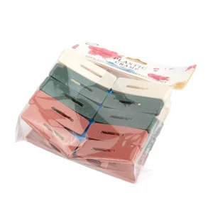 Household 10pcs set Plastic Laundry Clips Pincer Shape Pins for Clothes Beds Shoes Living Room Wardrobe Washing