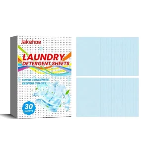 Household Clean Clothes Laundry Washing Detergent Sheets Strongly to Decontaminating Clothes Effective Laundry Detergent Sheet