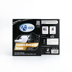 Household Cleaning Supplies Washing Laundry Sheets Strips Eco Friendly Laundry Strips Laundry Detergent Sheets