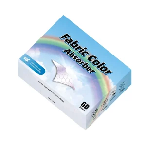 Household Disposable Color Grabber Sheets Eco Friendly Durable Anti Staining Laundry Accessory