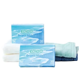 Household Fabric Conditioner Softener Sheets High Quality Fabric Softener Dryer Sheets Eco Detergent Strips