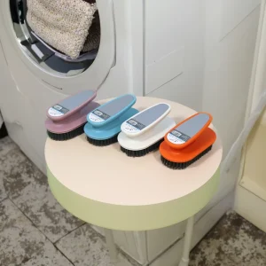Cepillo de lavandería para el hogar, cepillo de limpieza de manchas para zapatos y ropa, cepillo de lavado de mano