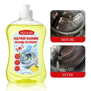 Household Sulfur Washing Machine Cleaner Descaler Deep Cleaning Stain Remove Drum Washing Machine Detergent