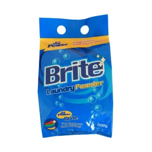 Industrial Laundry Detergent Powder White Blue 5kg 1kg Stain Remover Custom Fragrance Options (5% 22% Ingredients) Machine Wash