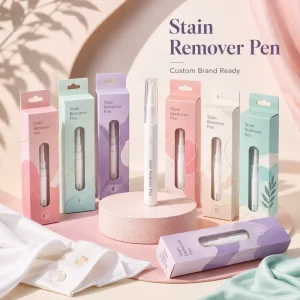 Instant Fabric Stain Remover Pen for Clothes Portable Spot Cleaner for Travel Office Home Laundry Care