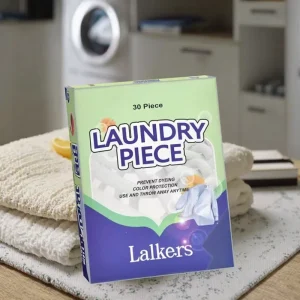 JIETI Lightweight & Powerful Clean Laundry Detergent Sheets Eco-Friendly & Plastic-Free Custom Fragrance & Label Solid Shape